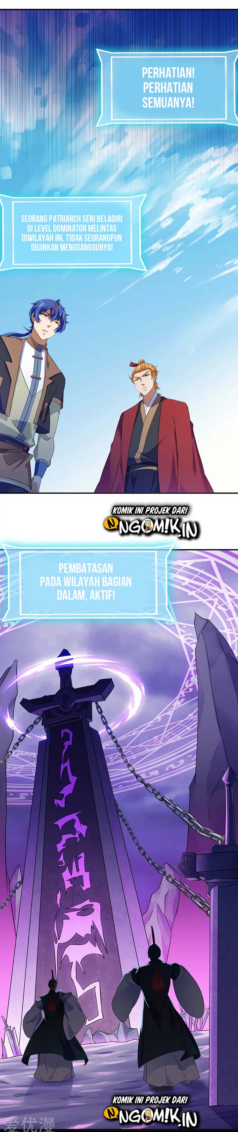 Martial Arts Reigns Chapter 50 Gambar 12